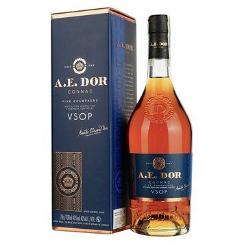 Коньяк "A.E.Dor VSOP" 0,7л подарункова коробка 43878 фото