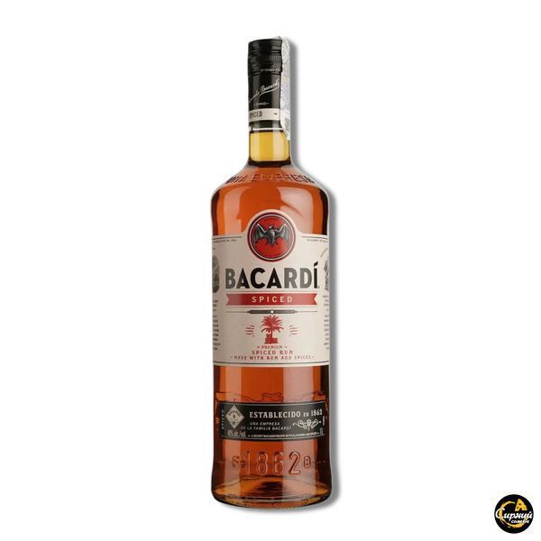 Ром Bacardi Spiced 40% 0,7 л 904131 фото