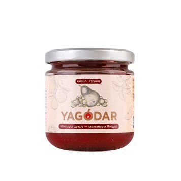 Джем Грушевий з кизилом YAGODAR 210г 904837 фото