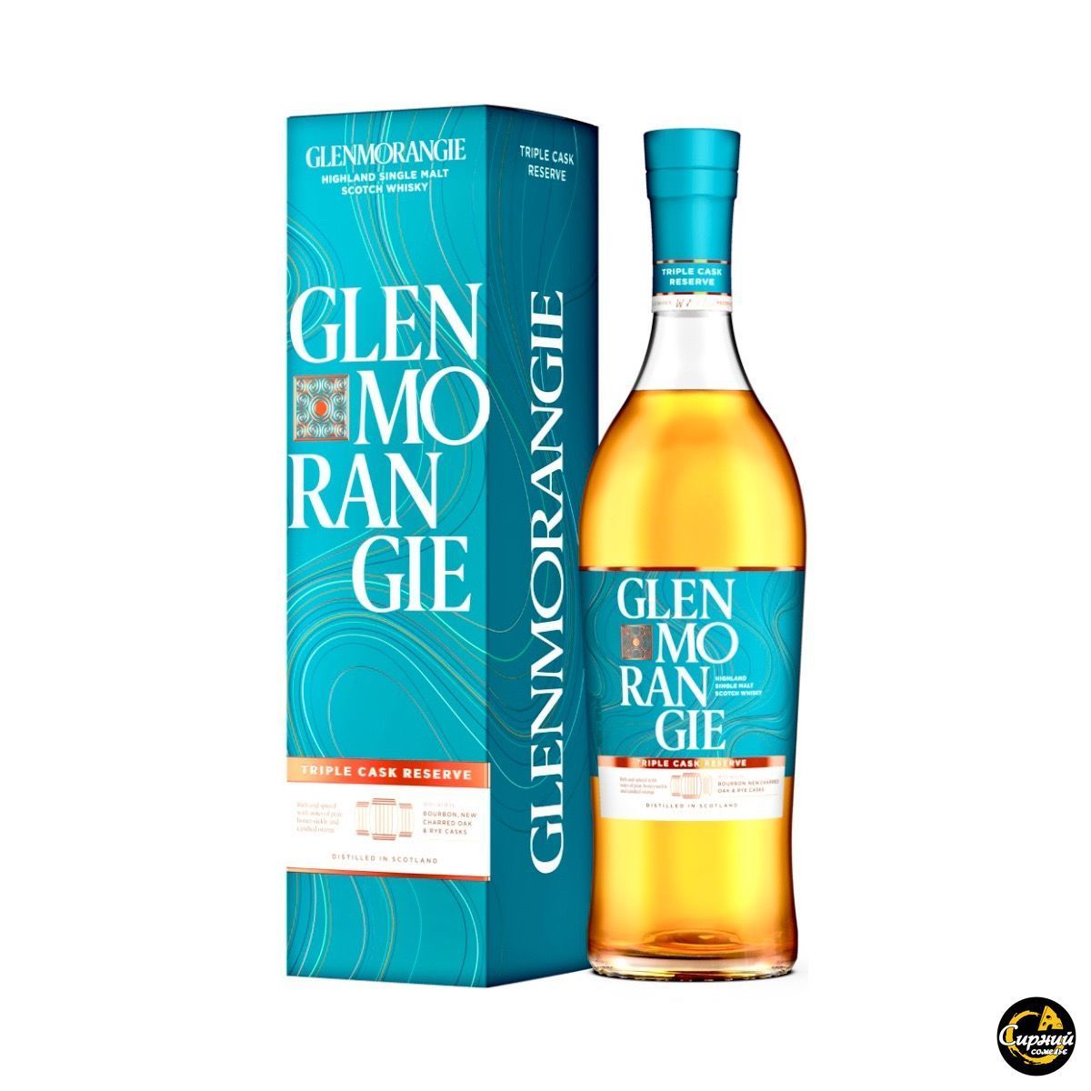 Виски Glenmorangie Triple Cask Reserve (подар уп 40%) 0,7л купить