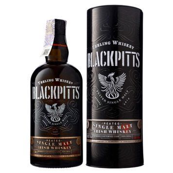 Виски Teeling Blackpitts 0,7л тубус 94007 фото