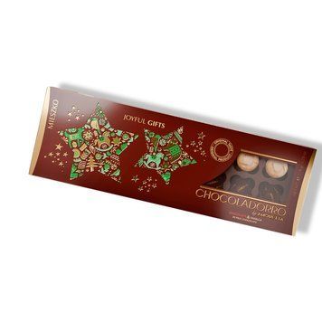 Конфеты CHOCOLATE/VANILLA в молочн шоколаде 178г 905260 фото
