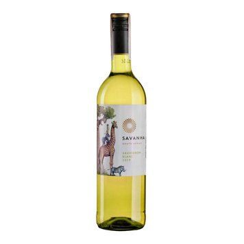 Вино сухое белое Совиньон Блан Савана , Spier Wines 0,75л 03812 фото