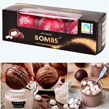 Конфеты BOMBS WITH MAKSHMALLWS 72 г 905262 фото