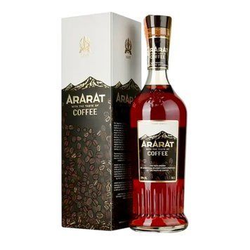 Крепкий алкогольный напиток Арарат Coffee 0,7 л 30 % 905204 фото