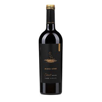 Вино Leleka Wines Каберне Резерв сухе червоне 0,75 л 2023 905236 фото