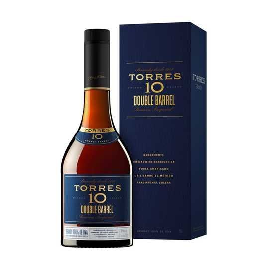 Купити Бренді Torres 10 Double Barrel коробка 0,7 л 904038 в