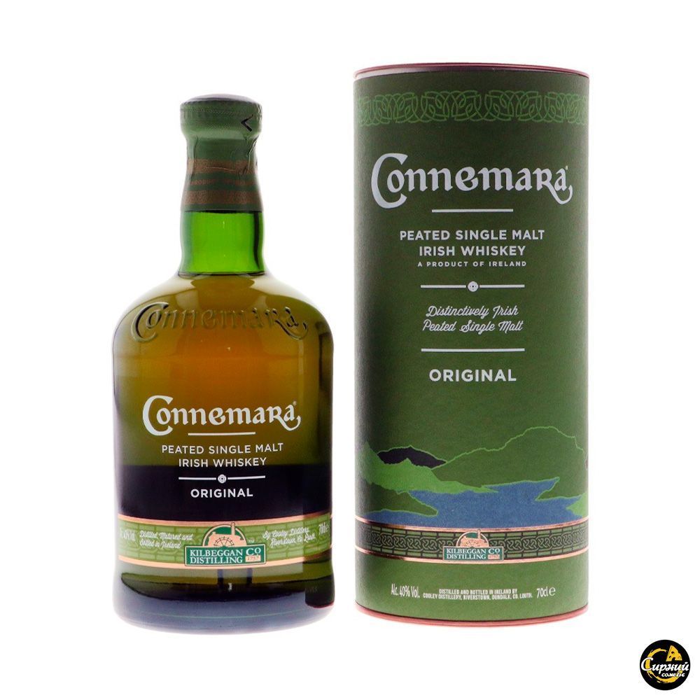 Виски Connemara Original 0,7л купить в интернет магазине