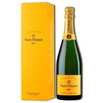 Шампанське Veuve Clicquot Ponsandin &laquo;Brut&raquo; сухе біле 0,75 л 900914 фото