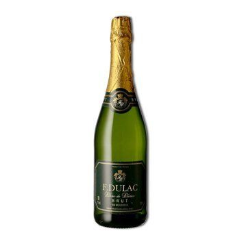 Вино ігр.Франція біле сух F.DULAC Blanc de Blancs Brut 11 % 0,75 л 905274 фото