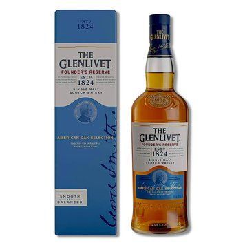 Віскі TheGlenlvet Founders Reserve 0.7л 40% в кор. 901011 фото