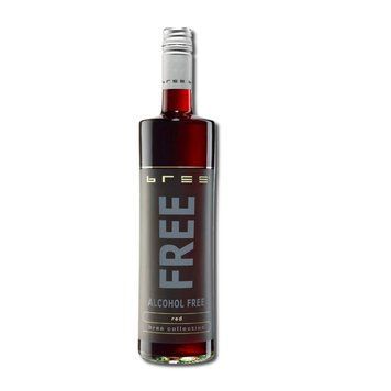 Безалкогольне вино BREE Alcoholfree Red червоне 0,75л 905429 фото