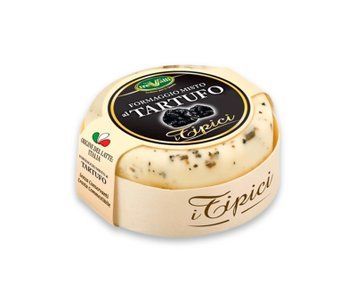 Сир з трюфелем Trevalli Formaggio Misto al Tartufo 180 г 905355 фото