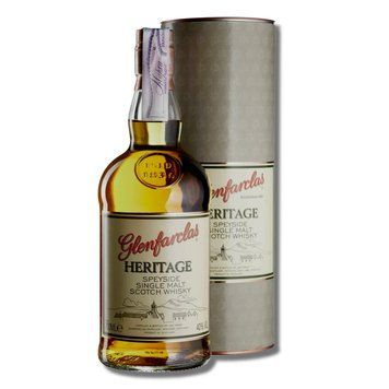 Віскі односолодовий "Glenfarclas Heritage" 0,7л тубус 32389 фото