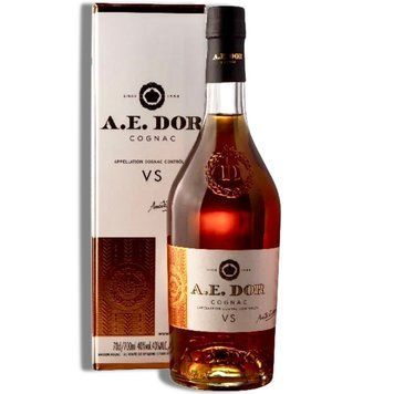 Коньяк "A.E.Dor VS" 0,7л подарункова коробка 43877 фото