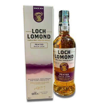 Виски Loch Lomond Peated Rioja Cask 0,7л подар.коробка F5341 фото