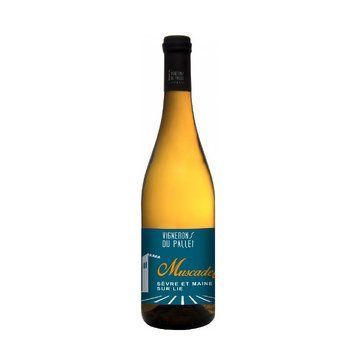 Вино сухое белое Мюскаде Севр е Мен Сьор Ли, Vignerons du Pallet 0,75л 25417 фото