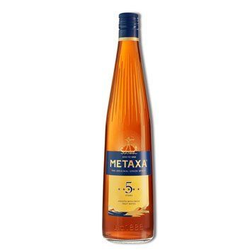 Алкогольный напиток Metaxa (5 звезд) 0,7 л 903703 фото