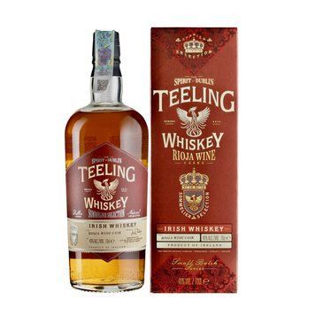 Віскі Teeling Rioja Wine Cask 0,7л подар.коробка S6791 фото