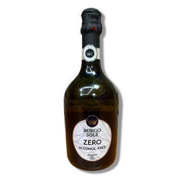 Вино игристое безалкогольное BorgoSole ZERO полусухое 0,75 л 905463 фото