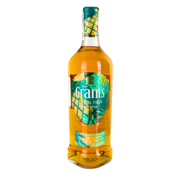 Напій алкогольний на основі віскі Grants Tropical Fiesta 0,7 л 904887 фото