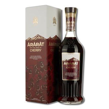 Крепкий алкогольный напиток Арарат Cherry 0,5л 30 % 904699 фото