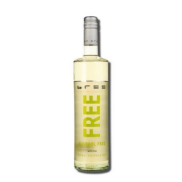 Безалкогольное полусладкое вино BREE Alcoholhree White белое 0,75л 905428 фото