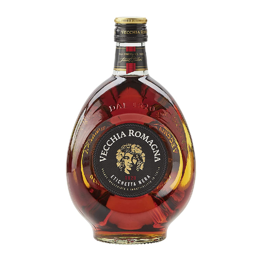VECCHIA ROMAGNA ヴェッキャロマーニャ バトン Купити Бренді Vecchia Romagna Etiсhetta Nera 0,7 л 05975 в