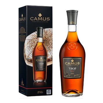 Коньяк CAMUS VSOP Елеганс 0,7 в подарунковій коробці 904543 фото