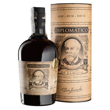 Ром Seleccion de Familia Diplomatico 0,7л W2868 фото