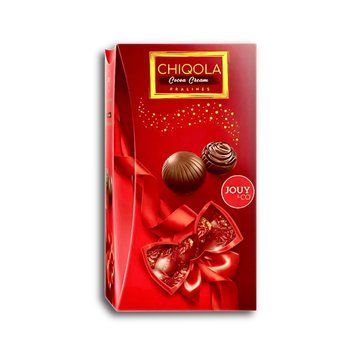 Цукерки Chiqola Cocoa Cream, 140г 905511 фото