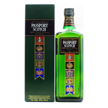 Віскі Passport Scotch 0.7 л 40% 901013 фото