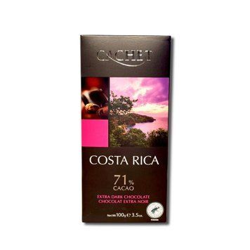 Шоколад Cachet Casta Rica 71 % cacao 100г 905513 фото