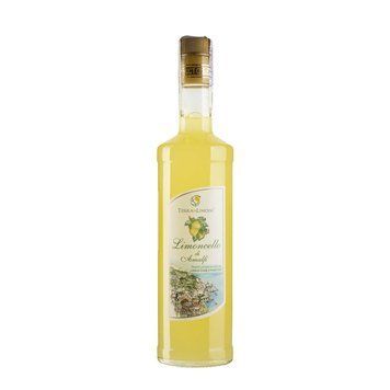 Ликер Liquore al limoncello Costa d'Amalfi, Terra di Limoni 0,7л Q5893 фото