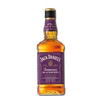 Лікер Jack Daniel's Блекбері 0,7л 35% 905439 фото