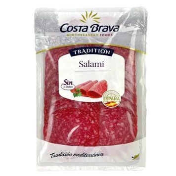 Нарізка Costa Bravo Salami 100 гр 904901 фото