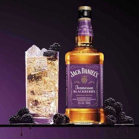 Купити Лікер Jack Daniel's Блекбері 0,7л 35% 905439 в інтернет