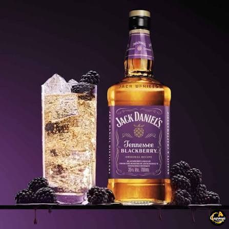 Ликёр Jack Daniel's Блэкбери 0,7л 35% 905439 фото