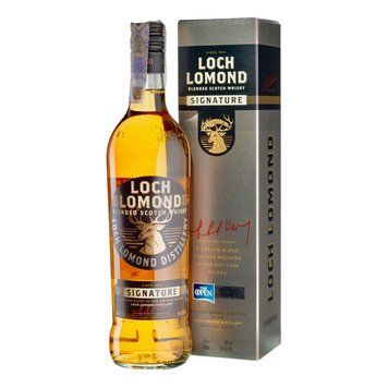 Віскі Loch Lomond Signature 0,7л 34381 фото