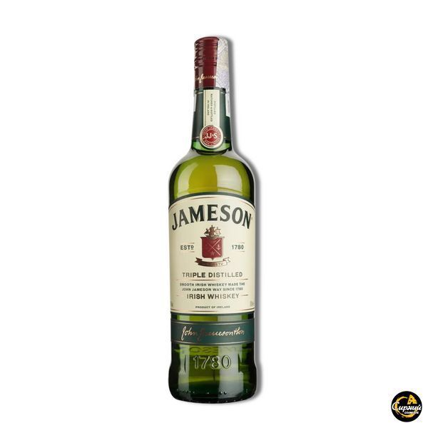 Віскі Jameson Triple Triple 0,7л 40% 905389 фото