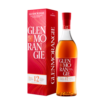 Віскі Glenmorangie Lasanta 12 років 0,7л 43% в подароковій коробці 900734 фото
