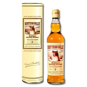 Віскі Scottish Collie в тубусі 40% 0,7л 904500 фото
