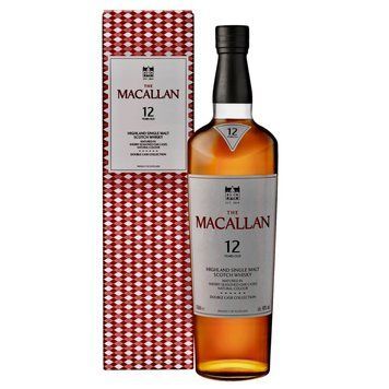 Віскі Macallan Double Cask 12 YO подар уп 40% 0,7л 905369 фото