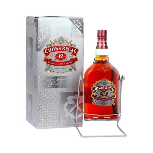 Купити Віскі Chivas Regal 12 років 4,5л 901017 в інтернет магазині