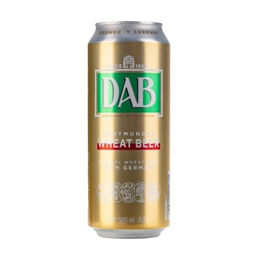 Пиво 0,5л DAB пшеничне з/б