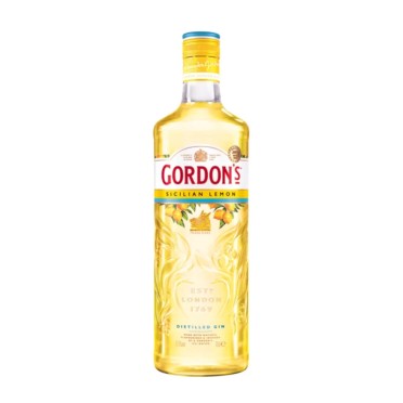 Джин Gordon's Sicilian Lemon /Сицилийский лимон (37,5%) 0,7 л