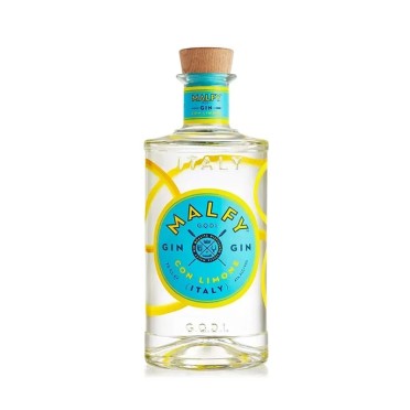 Джин лимонный Malfy Con Limone Gin 41%  0.7 л 