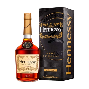 Коньяк Hennessy VS, в подарунковій коробці, 40% 1 л
