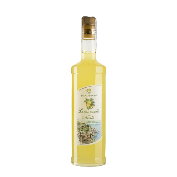 Лікер Liquore al limoncello Costa d'Amalfi, Terra di Limoni 0,7л
