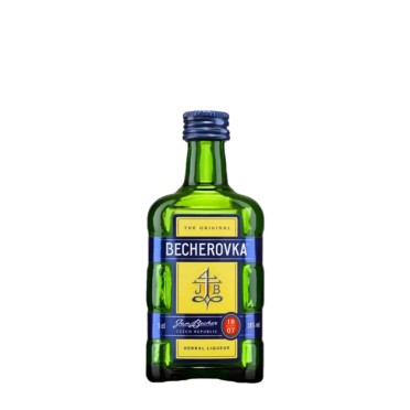 Настойка ликерная Becherovka 38% 0,05 л 